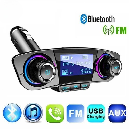 Trasmettitore bluetooth - trasmettitore, fm