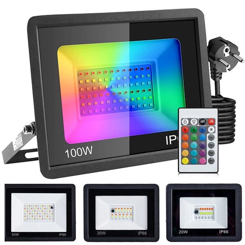 Proiettore led rgb 10w - proiettore, 10w-100w