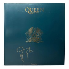 ROGER TAYLOR SIGNED QUEEN