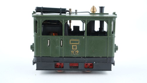 Egger bahn h0e automotrice - egger-bahn,
