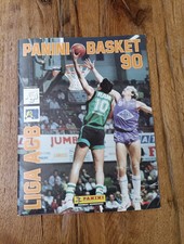 Album Panini Basket 1989 1990 Liga ACB Spagna Completo Basketball