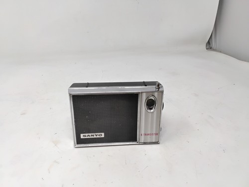 Vintage sanyo transistor - vintage, 6