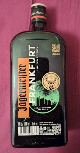 Jägermeister frankfurt - frankfurt, 1
