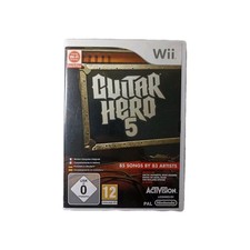 Guitar hero nintendo wii - nintendo,