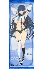 Arazzo a grandezza naturale Ikaruga Senran Kagura 1880 mm x 700 mm poliestere...