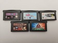 Lotto 5 giochi Gameboy Advance