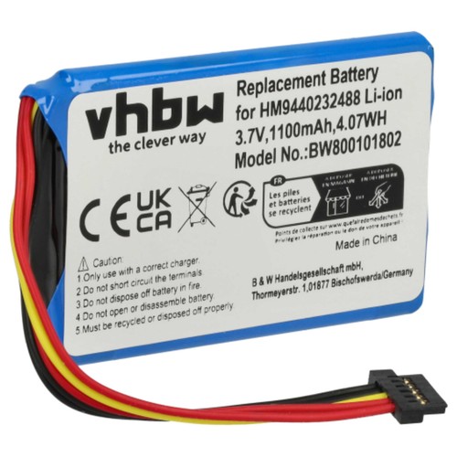 Batteria per tomtom - tomtom, go