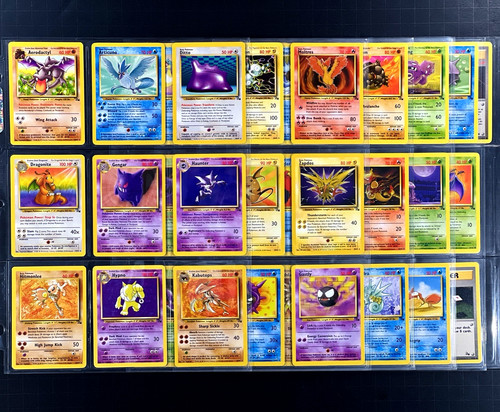 Lotto carte pokemon - lotto,