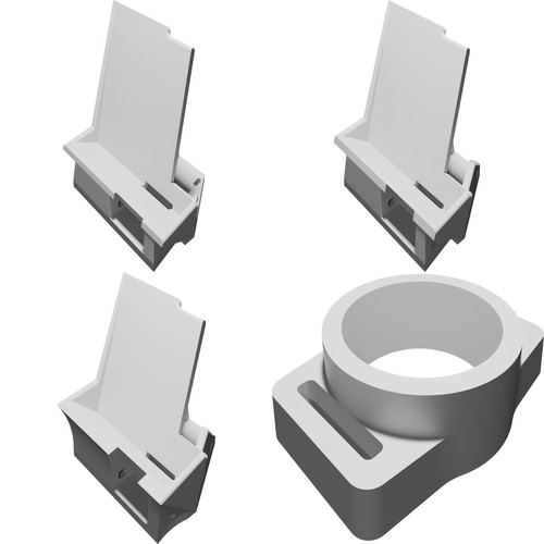 Supporto cinghia lente per - supporto,