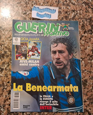 Guerin Sportivo n.47 1996-Juve-Milan-Inter-Intercontinentale-Speciale coppe