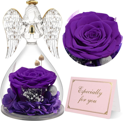 Rosa eterna regalo donna - rosa, donna,