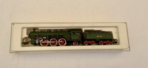 Arnold locomotiva vapore - locomotiva,