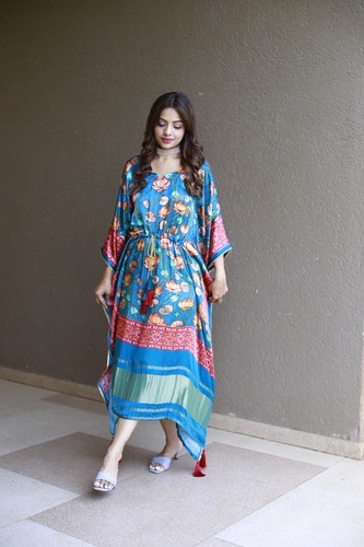 Abaya kaftan silky - kaftan, in