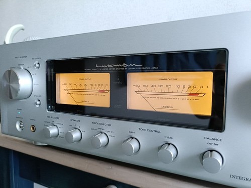 Luxman 550a pure class a - class,