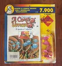 ESPLORANDO IL CORPO UMANO-FASCICOLO EDICOLA N.14-LIBRO+PARTE CORPO-DE AGOSTINI