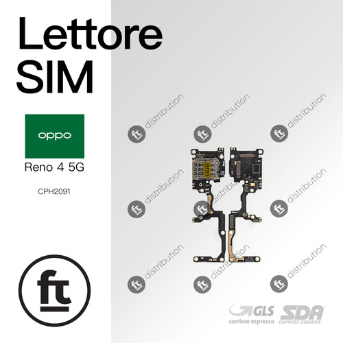 Oppo lettore sim board - lettore,