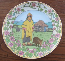 PIATTO UNICEF N.3 : SERIE "I NOSTRI FIGLI" - HEINRICH : VILLEROY & BOCH (FG01)