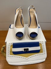 Guess scarpe In Pelle donna + Pochette