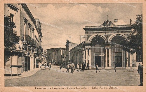 Aq645 cartolina francavilla - ,