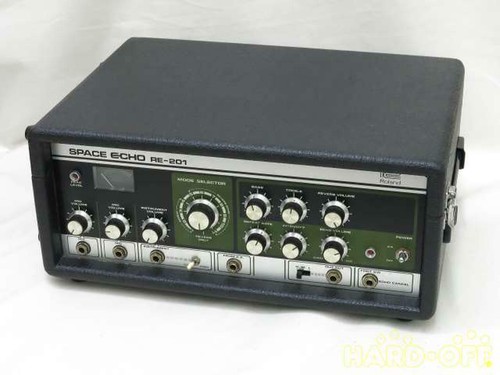 Roland 201 space echo - roland,