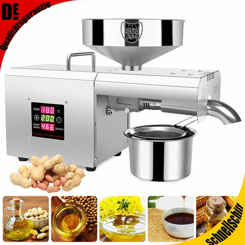 Frantoio acciaio inox noce - acciaio,