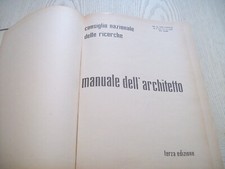 Manuale dell'Architetto -