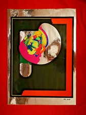 Pino Pinelli -Serigrafia su