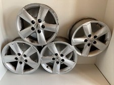 Set cerchi in lega Nissan