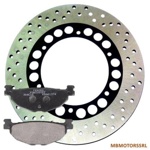 Disco freno posteriore yamaha - posteriore,