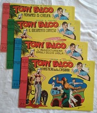 Tony Falco - Lotto 4 albi anastatici - Ed. ANAF (1975)