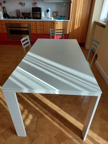 Tavolo kartell four bianco - tavolo,