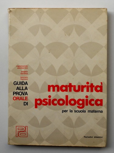 Maturita psicologica - maturita',