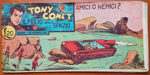 Tony comet figlio - comet, spazio