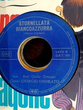 GIORGIO ONORATO RARO 4 GIRI 7"