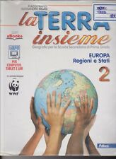 LA TERRA INSIEME 2 - PRATESI EBLASI - ATLAS - EUROPA - OPERA INCOMPLETA 
