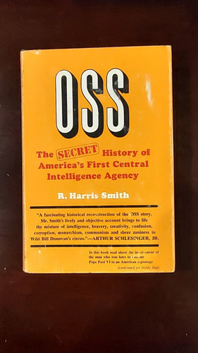 Oss the secret history - the,