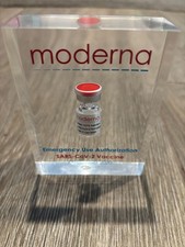 Targa vaccinale Moderna