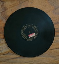 Disco primi '900 - 100 Giri Pathè in Bachelite - Vattenne - Elvira Donnarumma