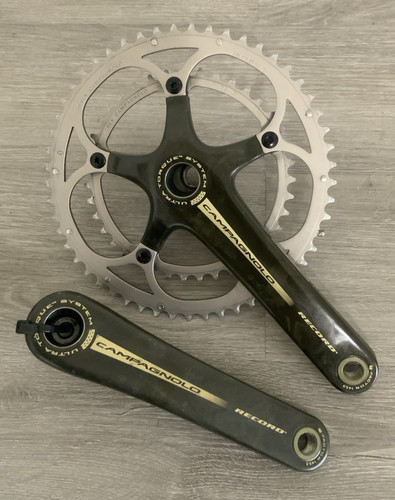 Campagnolo record crankset - record,