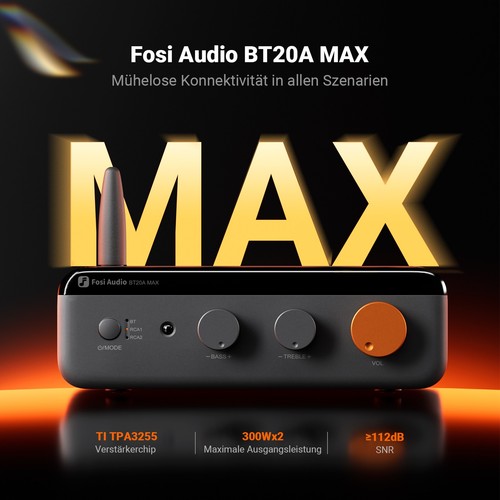 Fosi audio bt20a - bt20a, max