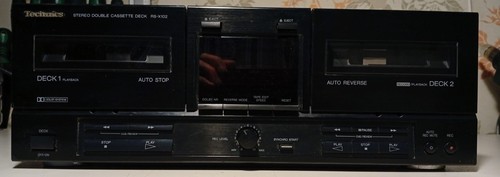 Technics x102 double - technics, rs‑x102
