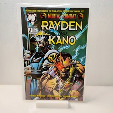 Mortal Kombat Rayden & Kano #1
