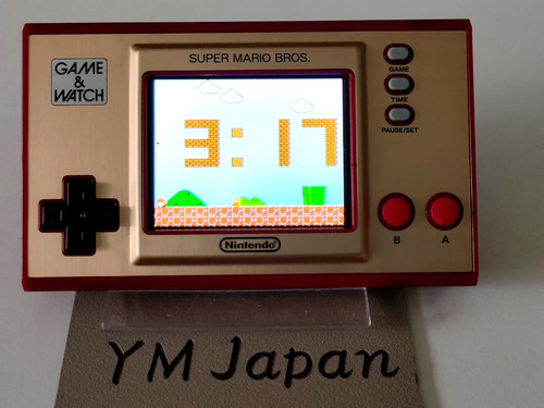 Nintendo game and watch super - and,