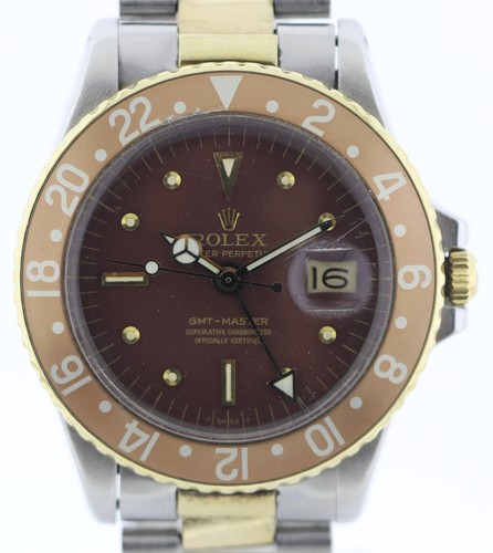 Raro rolex gmt master rootbeer - master,