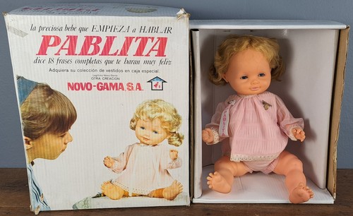 Bambola pablita parlante - bambola,