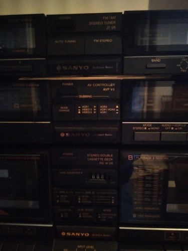 Sanyo 150 sintonizzatore - ja, v6-150