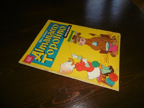 Walt disney almanacco topolino - disney,