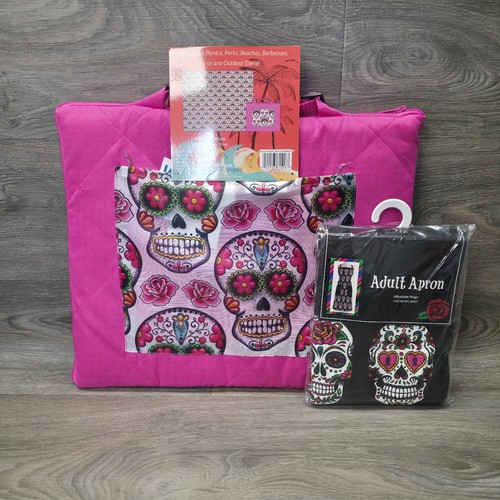 Sugar skull beach cerniera - sugar,