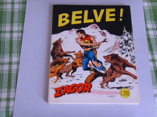 Zagor zenith ottimo - ottimo, +