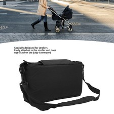 Borsa Trolley Neonato Multiuso Facile da Fissare Panno Oxford Passeggino Leggero